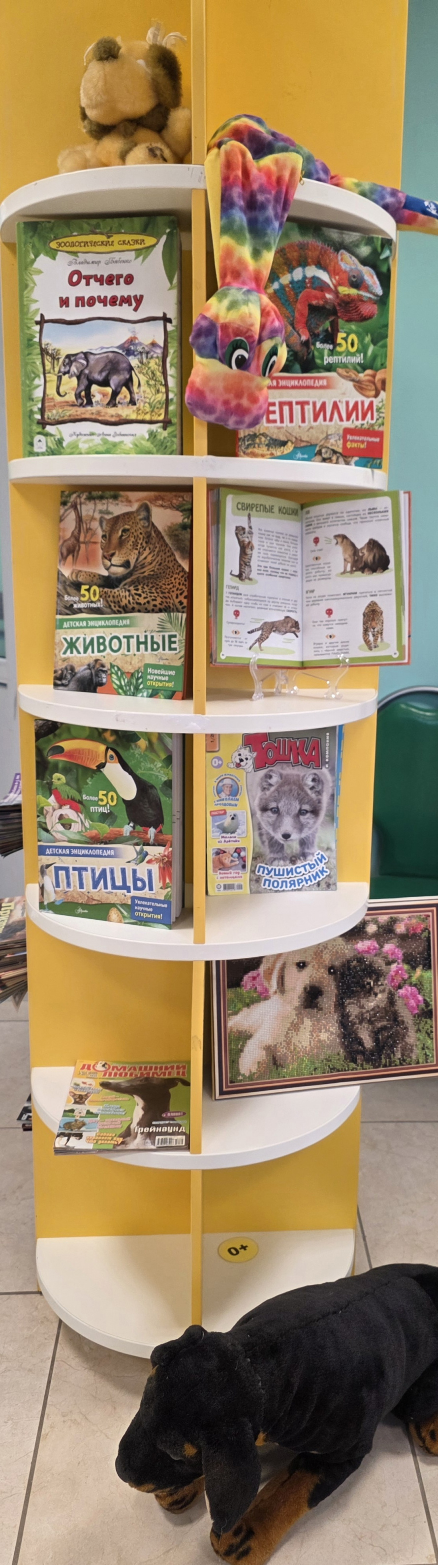 Тематическая книжная выставка